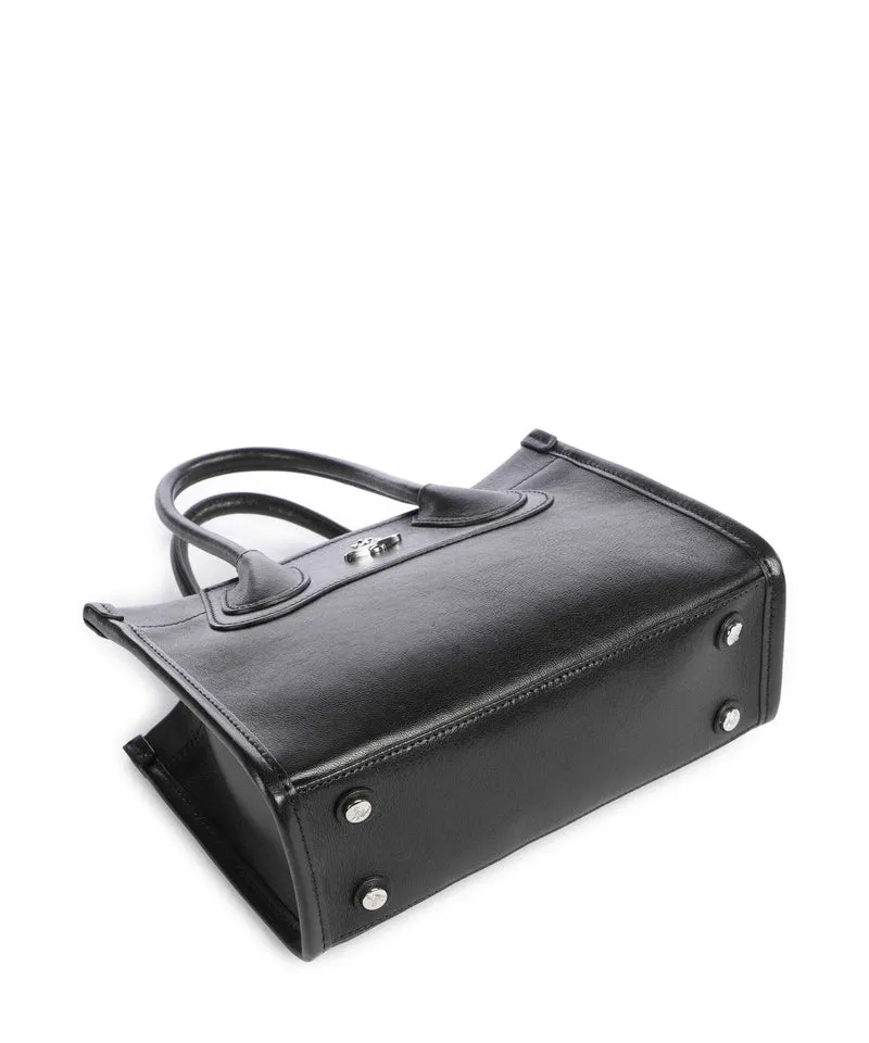 Vivienne Westwood Troy Supple Small Bolso de mano black
