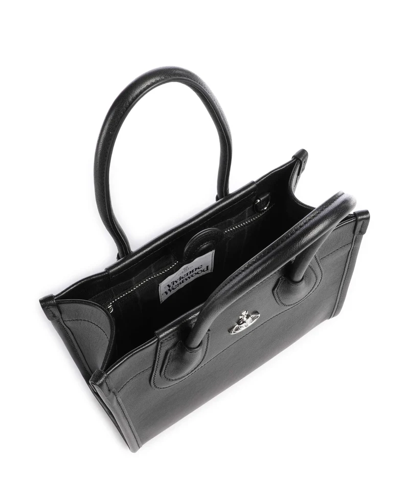 Vivienne Westwood Troy Supple Small Bolso de mano black