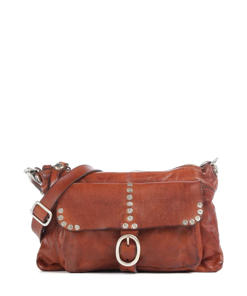 Campomaggi Bandolera cognac