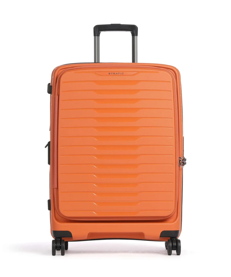 Stratic Novium ML Maleta con 4 ruedas rosso/clay
