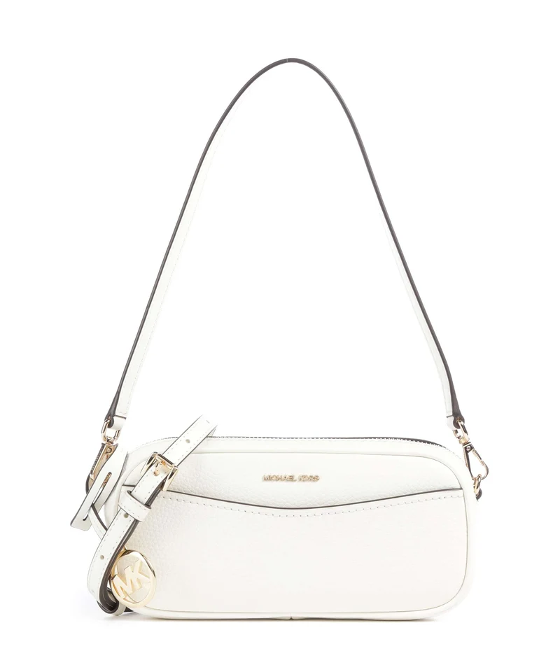Michael Kors May Small Bolso de hombro eggshell