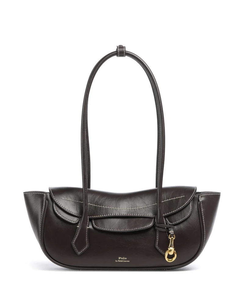 Polo Ralph Lauren Blaze Small Bolso de hombro ash