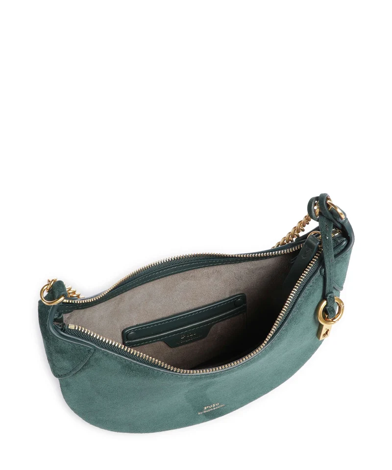Polo Ralph Lauren ID Collection Mini Chain Bolso de hombro petrol blue