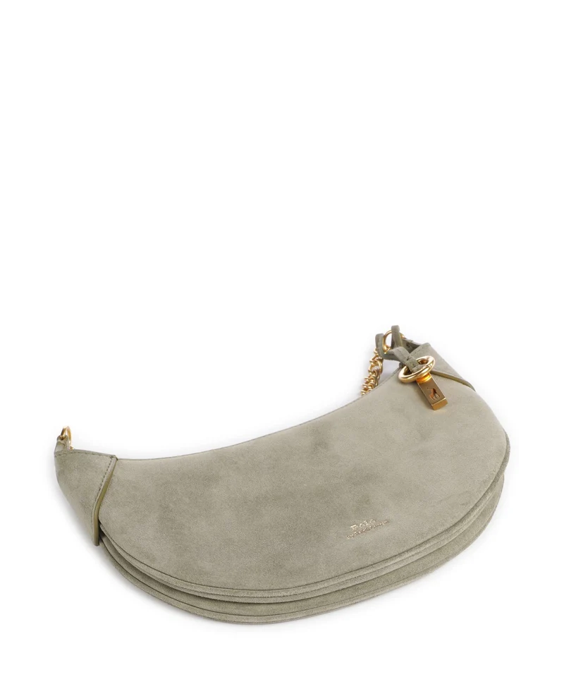Polo Ralph Lauren ID Collection Mini Chain Bolso de hombro light olive