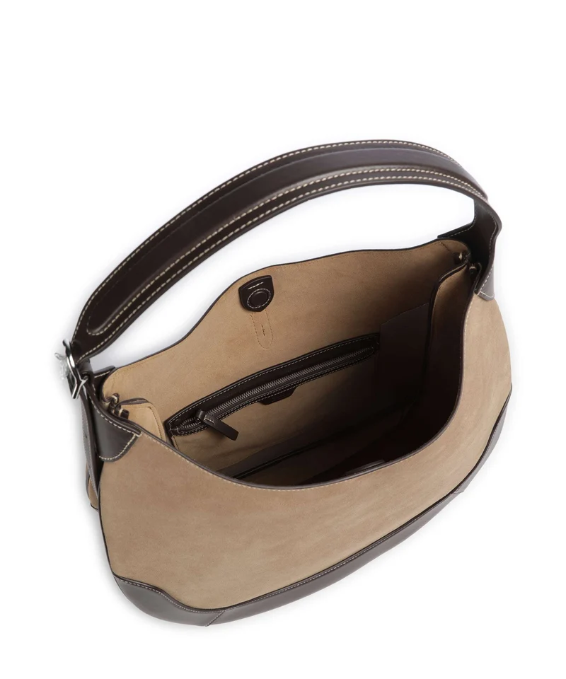 Polo Ralph Lauren ID Collection Medium Bolso de hobo clay/tobacco