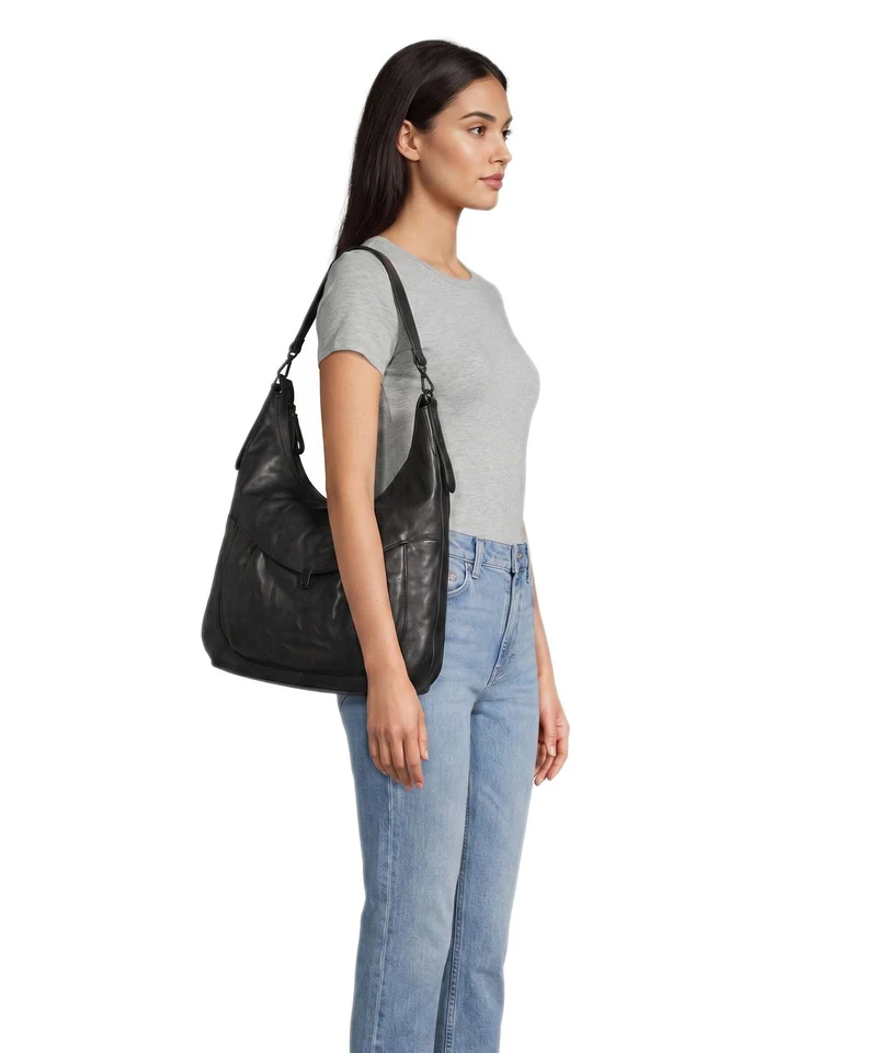 Aunts & Uncles Grandma's Luxury Club Mrs. Banoffee Pie Bolso de hobo black smoke