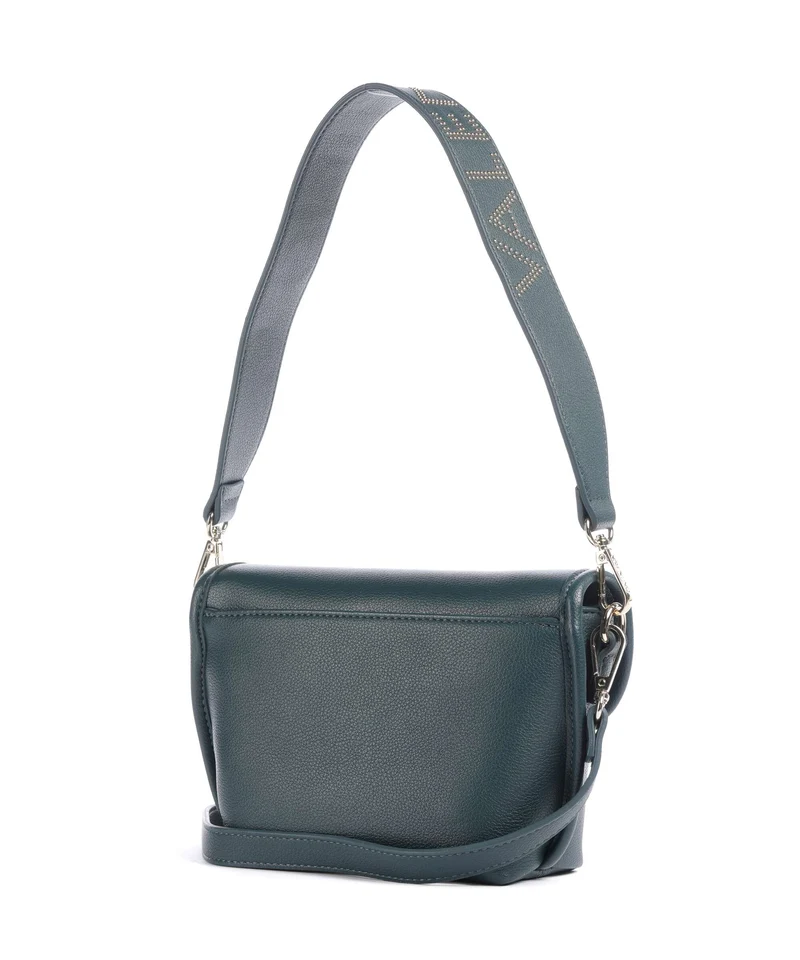 Valentino Bags Hail Bolso de hombro petrolio