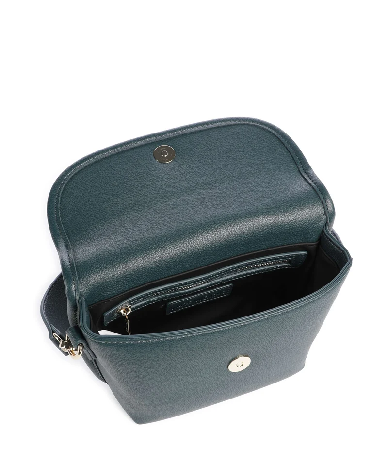 Valentino Bags Hail Bolso de hombro petrolio