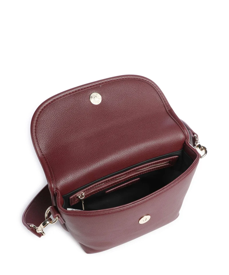 Valentino Bags Hail Bolso de hombro bordeaux
