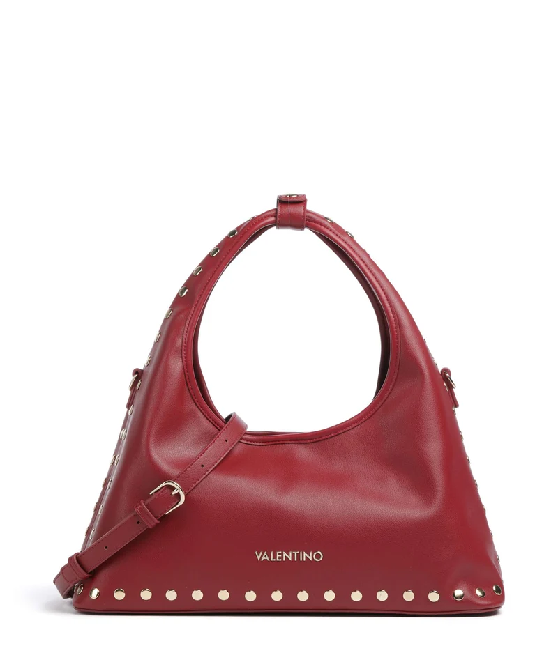 Valentino Bags Florayne Bolso de hobo ciliegia