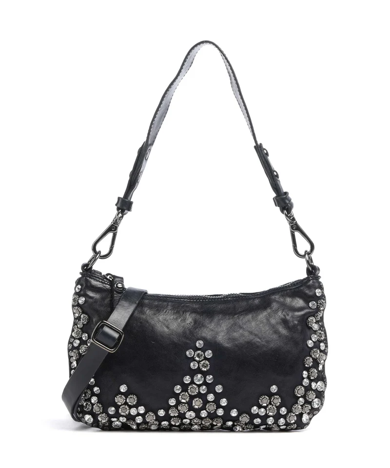 Campomaggi Bolso de hombro blue