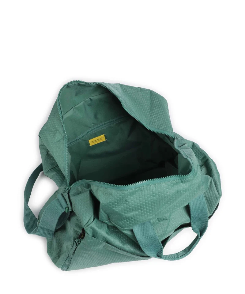 Mandarina Duck Revival 2.0 Bolsa de fin de semana foliage green