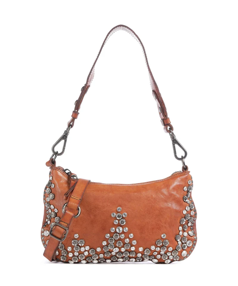 Campomaggi Bolso de hombro cognac