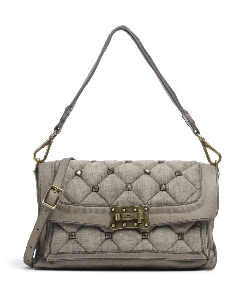 Campomaggi Bolso de hombro cement