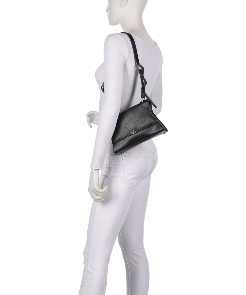 Vivienne Westwood Bianca Supple Small Bolso de hombro black