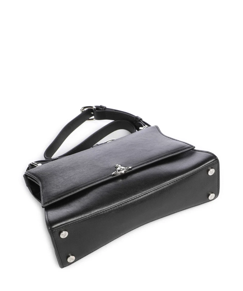Vivienne Westwood Bianca Supple Small Bolso de hombro black