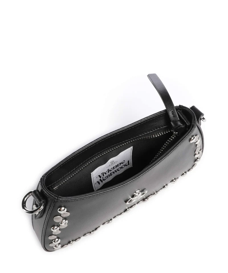 Vivienne Westwood Tasha Smooth Bolso de hombro black