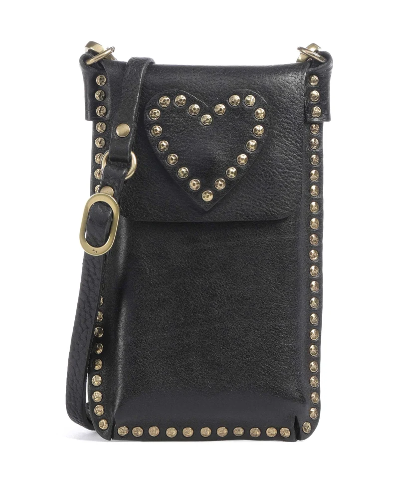 Campomaggi Bolsa para móvil black