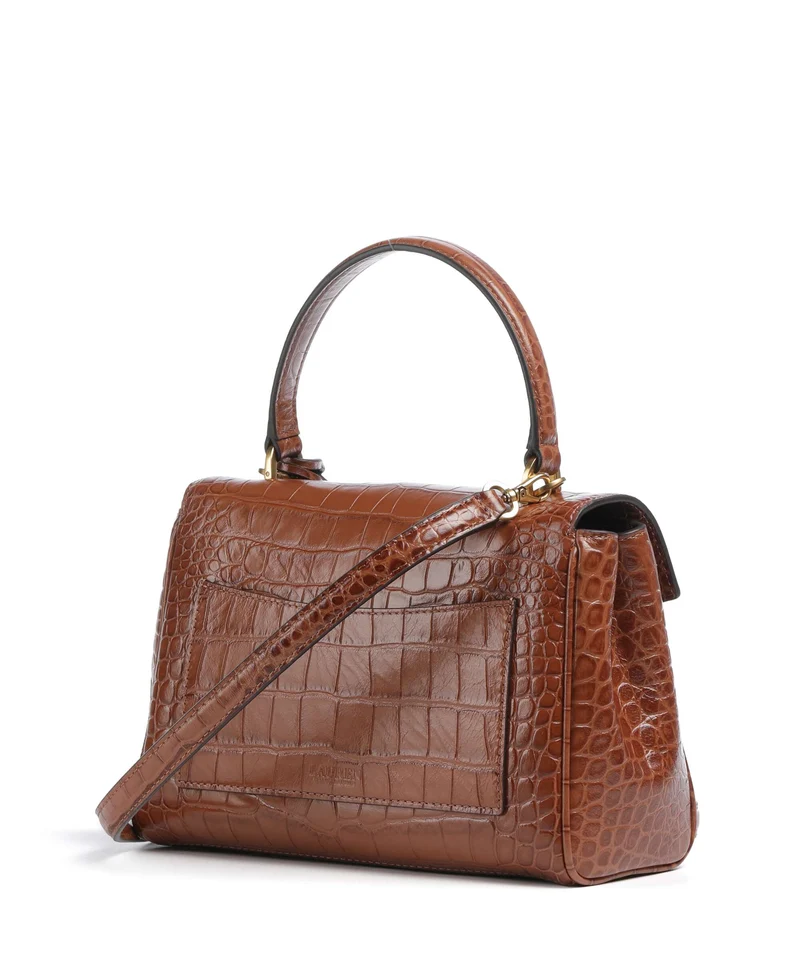 Lauren Ralph Lauren Farrah Small Bolso de mano lauren tan