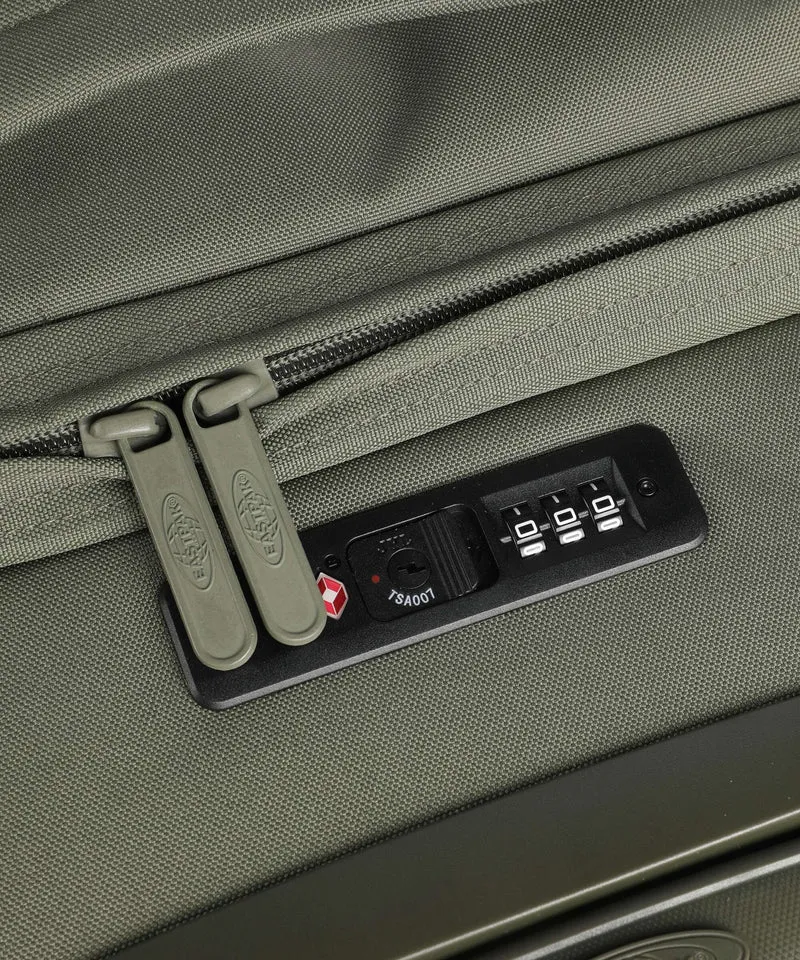 Eastpak Transit'R Plus M Bolso de viaje con ruedas monotone khaki