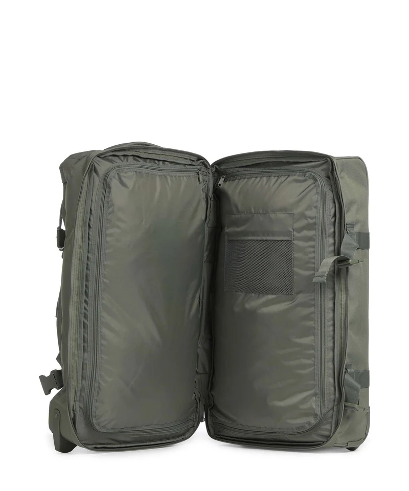 Eastpak Transit'R Plus M Bolso de viaje con ruedas monotone khaki