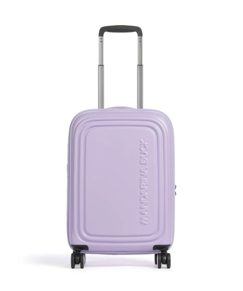 Mandarina Duck Logoduck+ Maleta con 4 ruedas frosty lilac