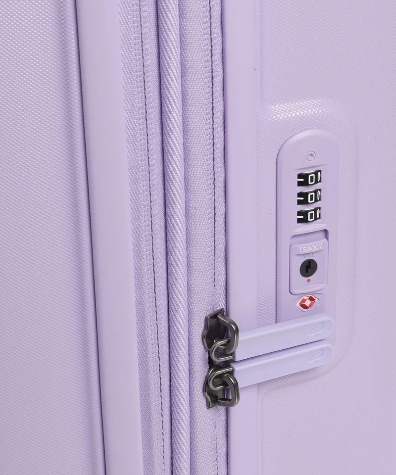 Mandarina Duck Logoduck+ Maleta con 4 ruedas frosty lilac