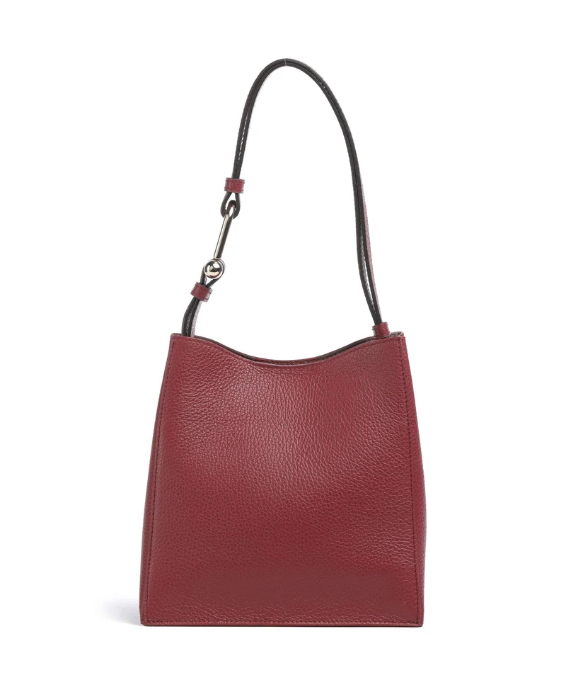 Furla Nuvola Mini Bolso de hobo rubino