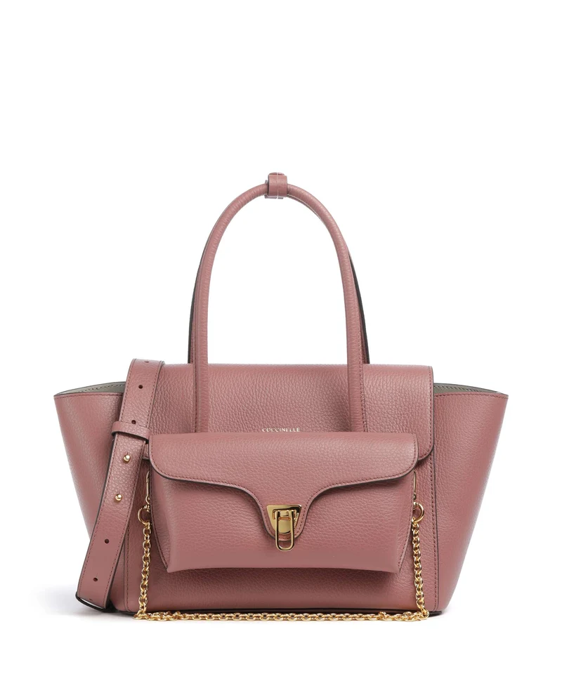 Coccinelle Beat Double Bolso de mano winter rose
