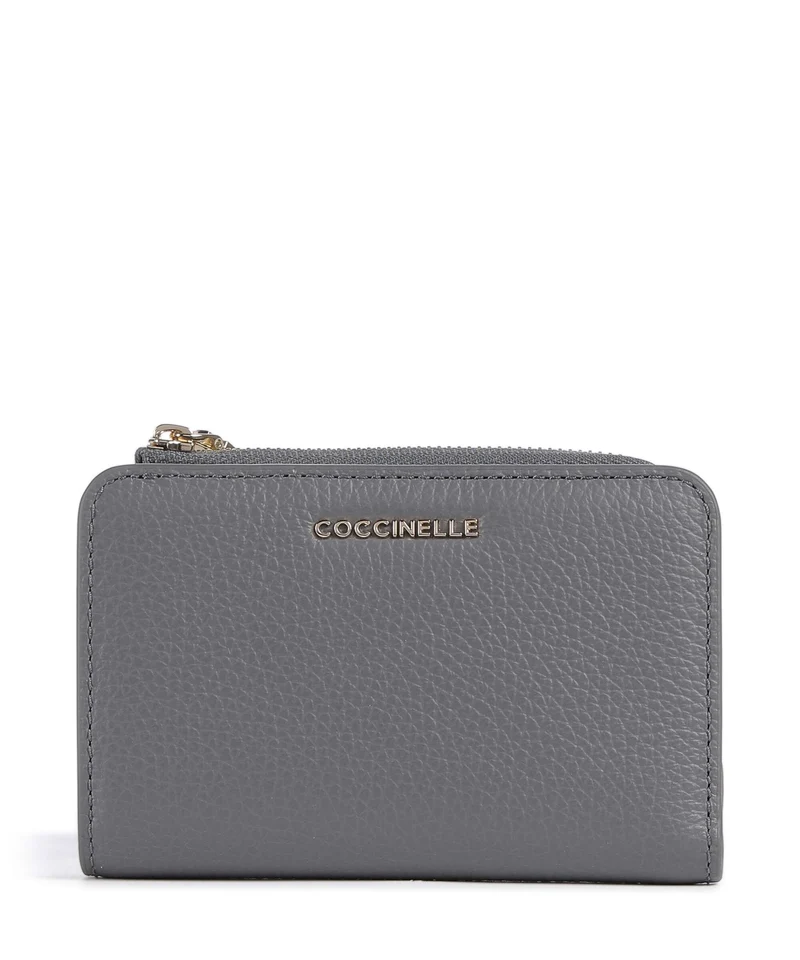 Coccinelle Metallic Soft Monedero stove