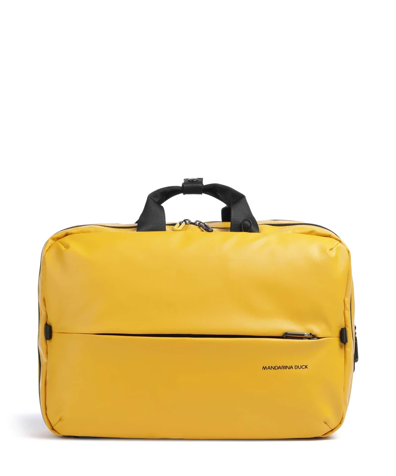 Mandarina Duck Eco Coated Bolso mochila duck yellow