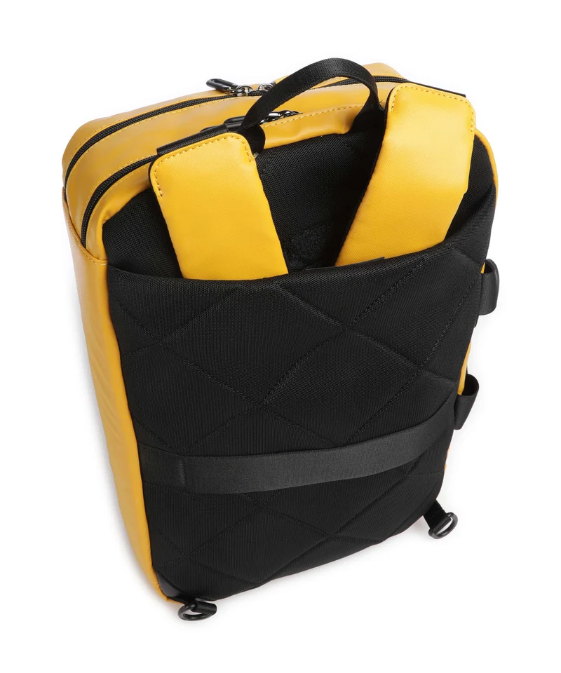 Mandarina Duck Eco Coated Bolso mochila duck yellow