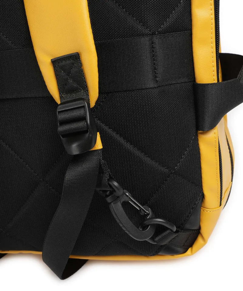 Mandarina Duck Eco Coated Bolso mochila duck yellow