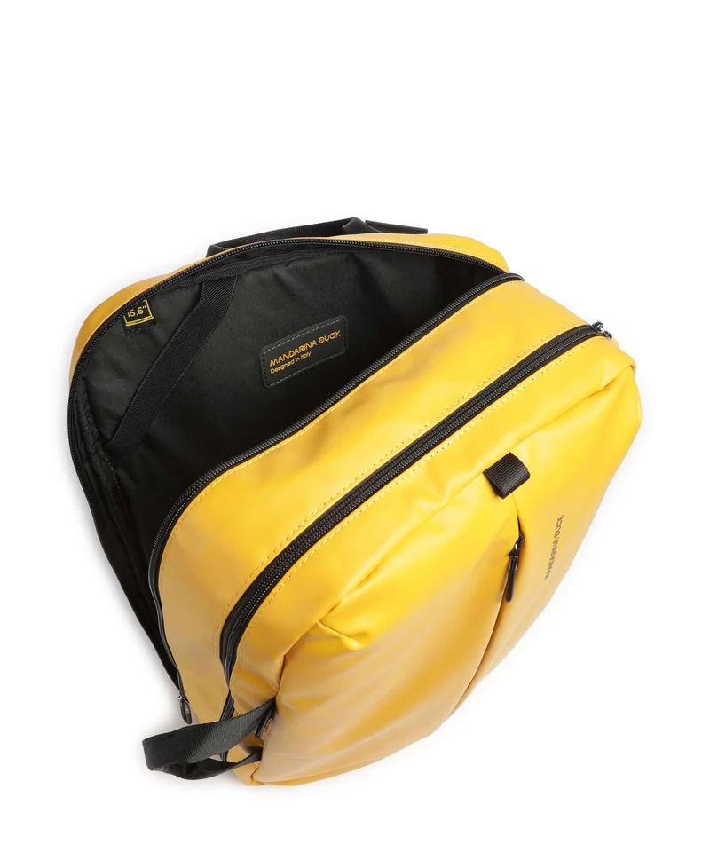Mandarina Duck Eco Coated Bolso mochila duck yellow