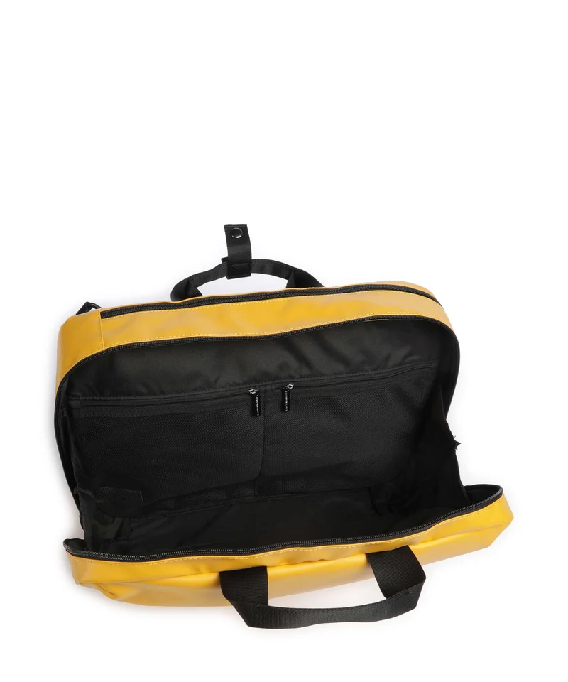 Mandarina Duck Eco Coated Bolso mochila duck yellow