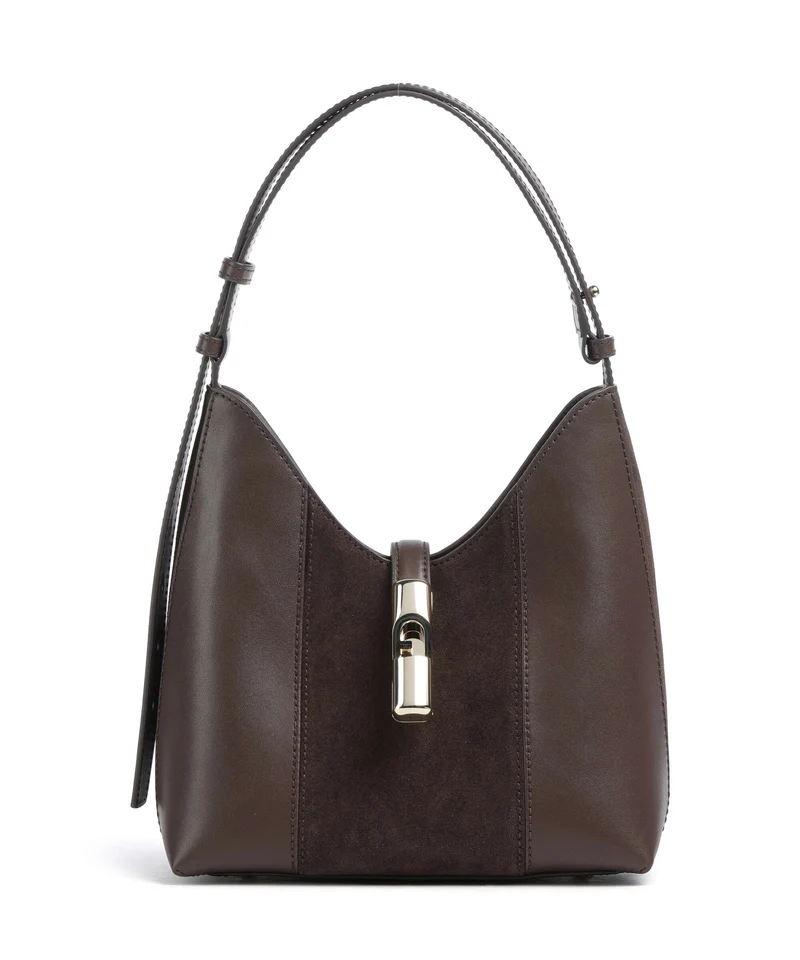 Furla Goccia S Bolso de hombro toni espresso
