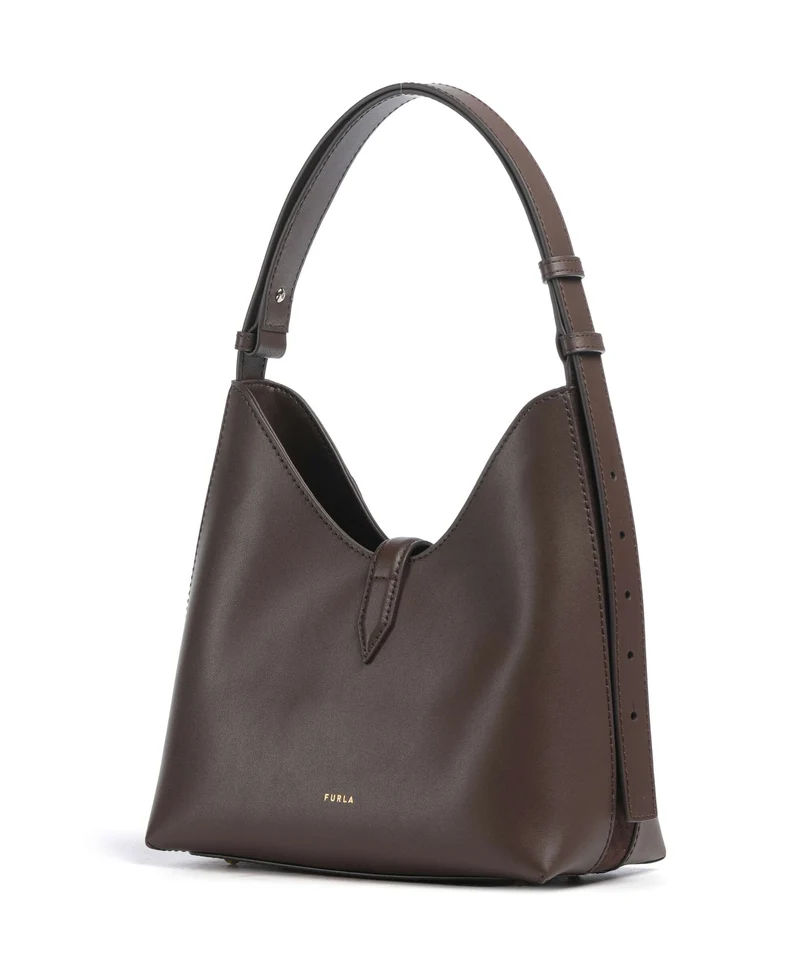Furla Goccia S Bolso de hombro toni espresso