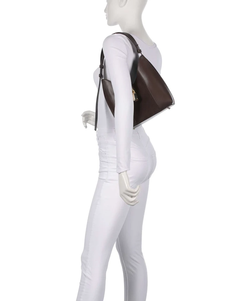Furla Goccia S Bolso de hombro toni espresso