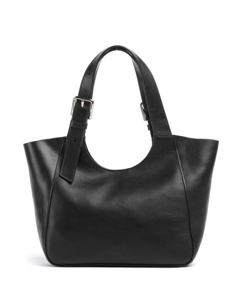 Furla Dora S Bolso de mano nero