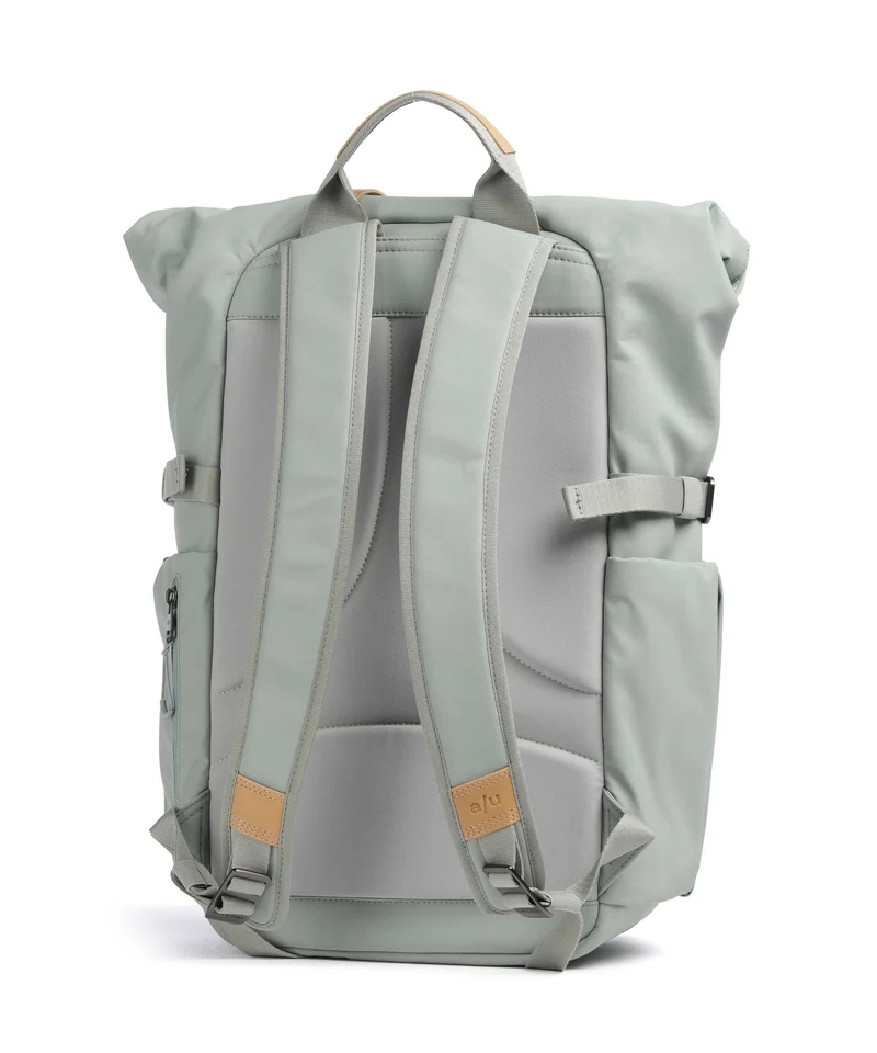 Aunts & Uncles Japan RE Tokachi Mochila roll-top sage green