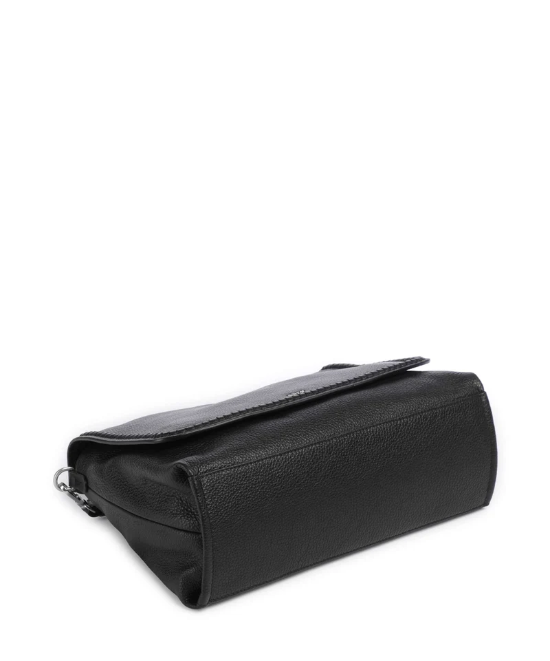 Abro Agave Signature Big Bolso de hombro black/nickel