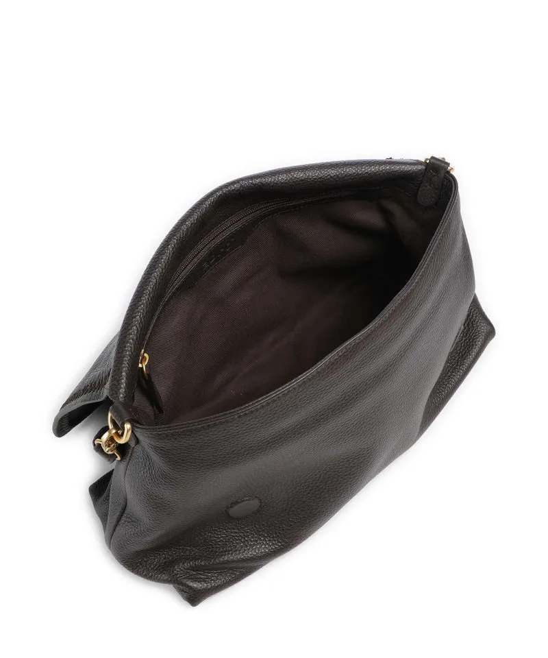 Abro Agave Signature Big Bolso de hombro dark brown