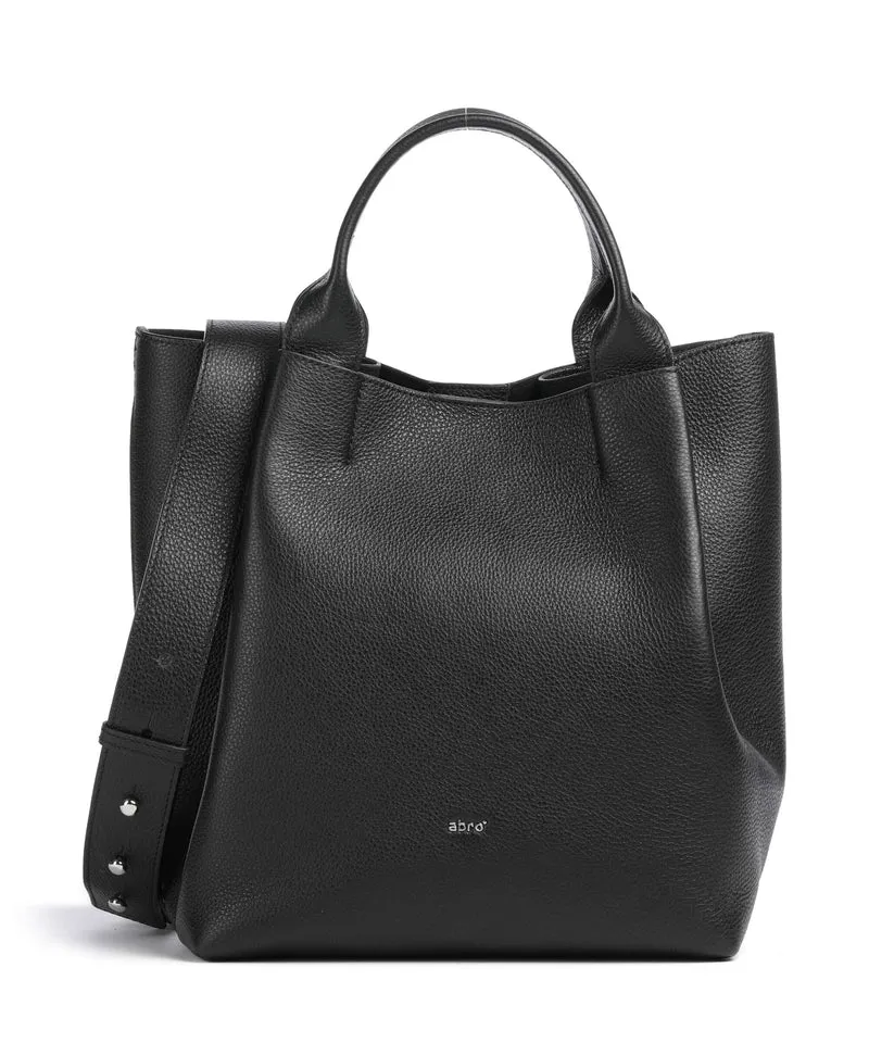 Abro Agave Essential Medium Bolso de mano black/nickel