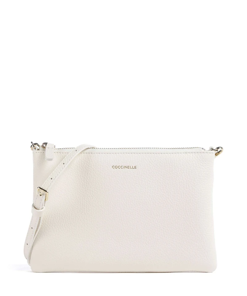 Coccinelle Best Bandolera pearl
