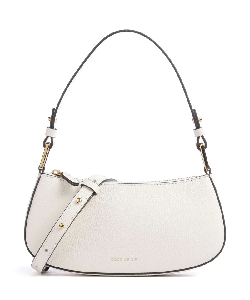 Coccinelle Merveille Bolso de hombro pearl