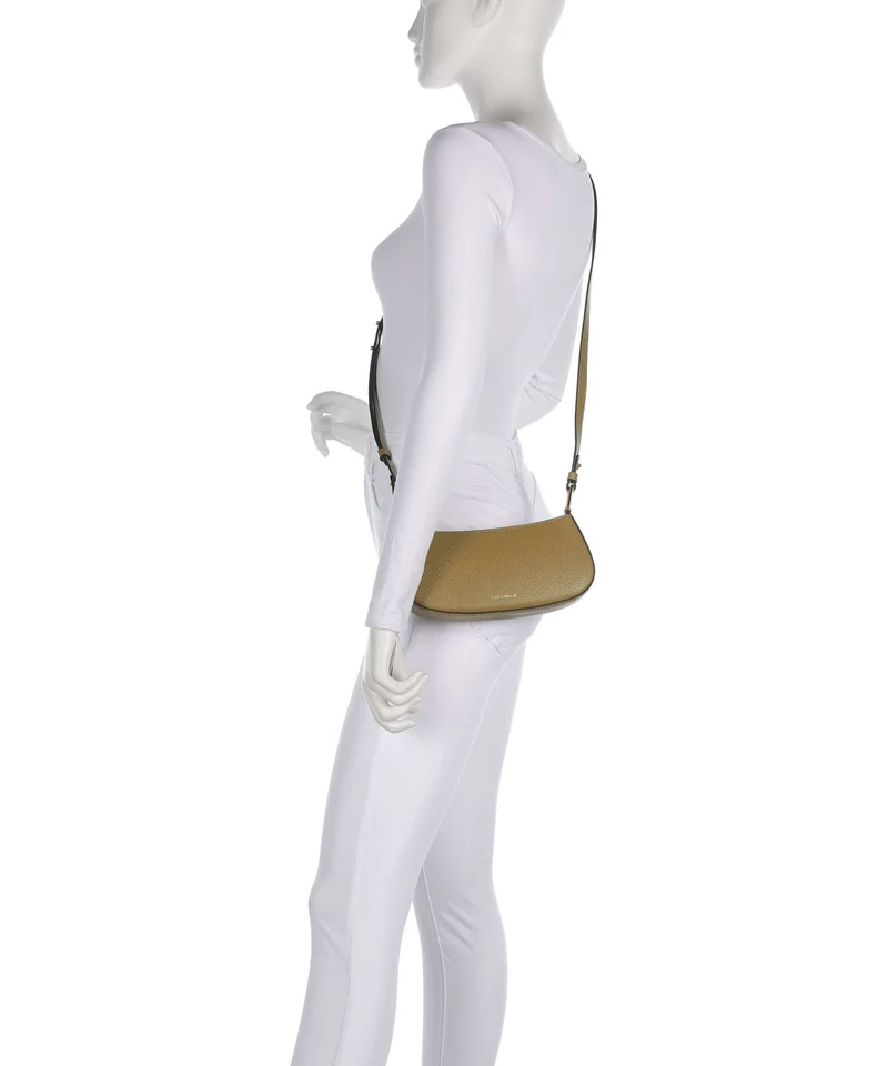 Coccinelle Merveille Bolso de hombro seagrass