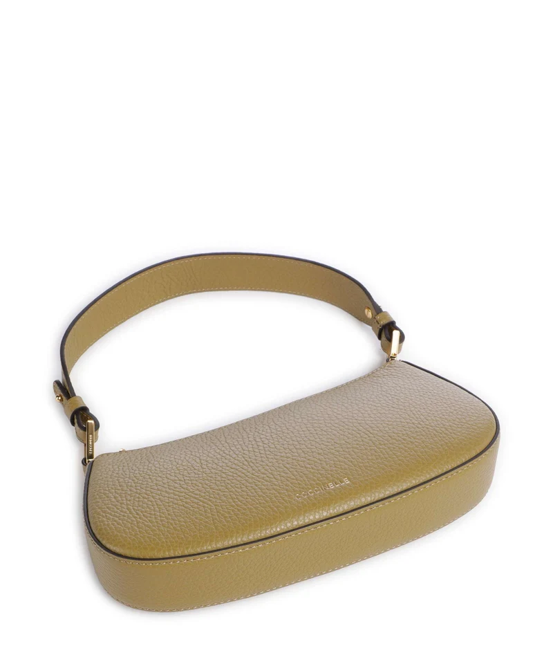 Coccinelle Merveille Bolso de hombro seagrass
