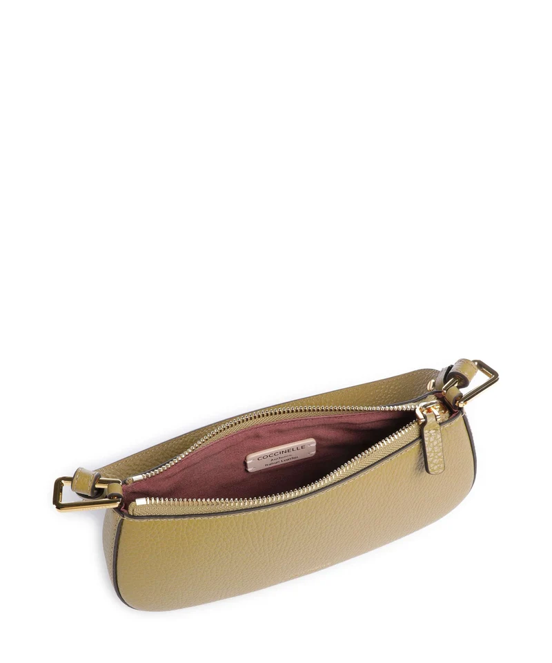 Coccinelle Merveille Bolso de hombro seagrass
