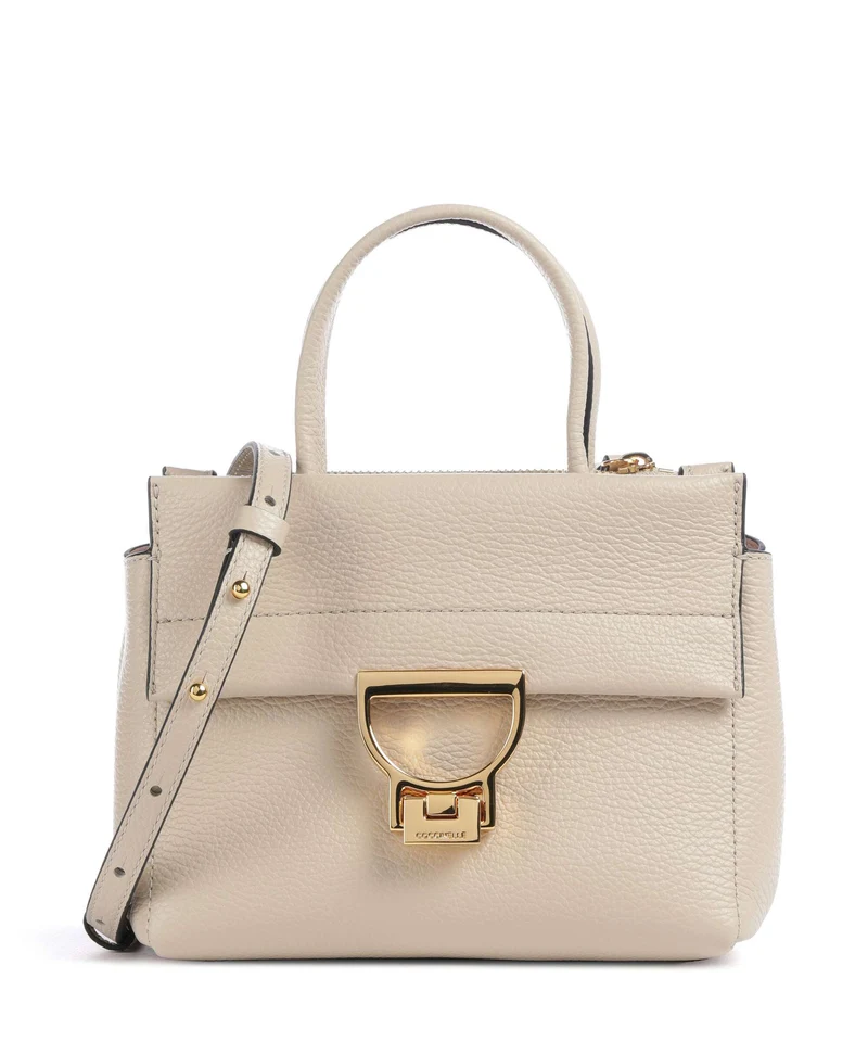 Coccinelle Arlettis Bolso de mano sandshell