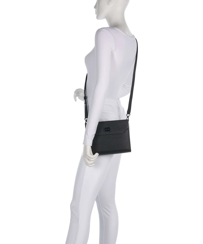 Emporio Armani Milano Bandolera black beauty